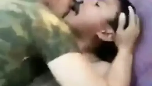 Gay Sex : Thailand gay Kissing moustache