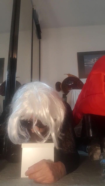Memorable moment from "Marzia slut fucks and sucks dildo"