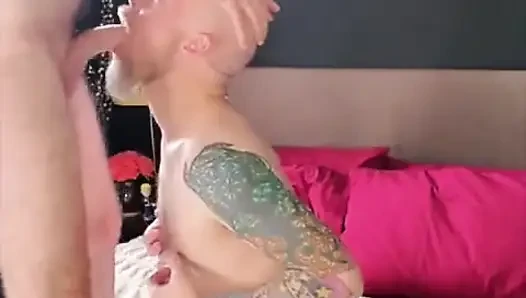 Stepdaddy Gets Fucked by Hung Stepson