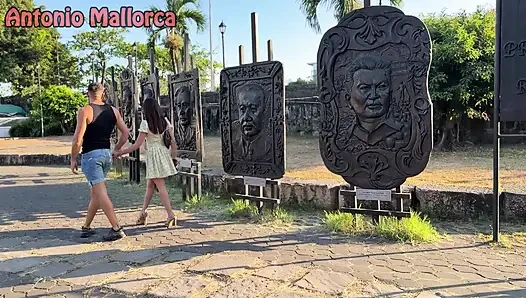 Eine zierliche filipina-kleine schlampe in intramuros gefickt