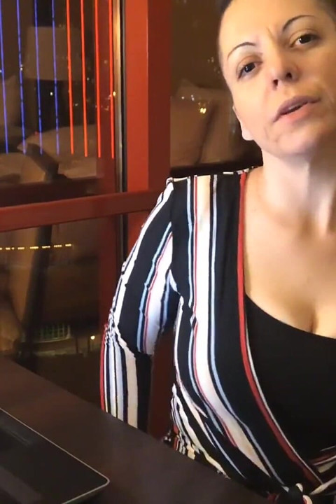 Fuck Stepmom While He's in the Shower
