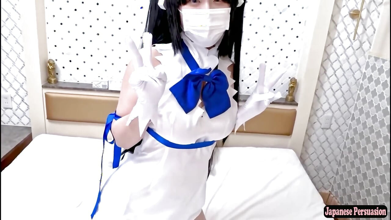 Cosplayer amador em estilo heroína adora demais e perde completamente o controle hoje à noite