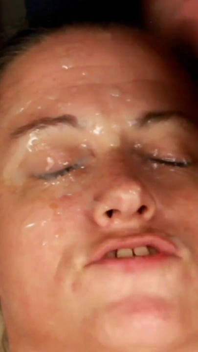 Captivating moment from "Dirty Dees amateur homemade double facial ball draining"