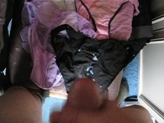 Cum over Panties