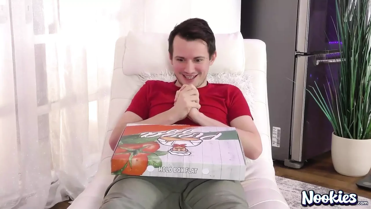 Pizza Suprise Turns to Anal - Tina Tolley