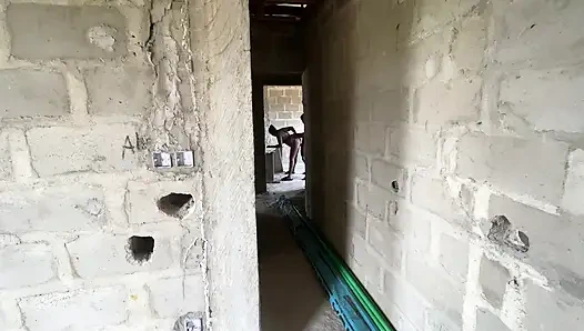 He Fucks Me Everywhere I Go Even Uncompleted Building