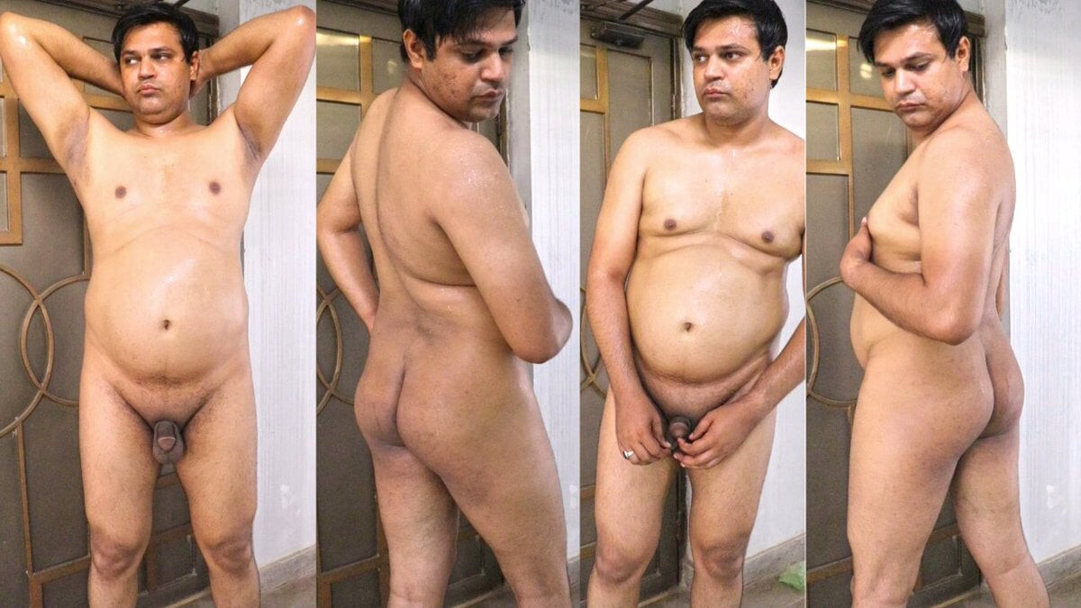 Nude Pakistani Twink Gay Showing Sexy Body in Public