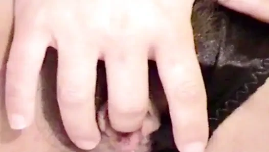 After inserting the dildo, I give my stepson permission to fuck me for the first time.