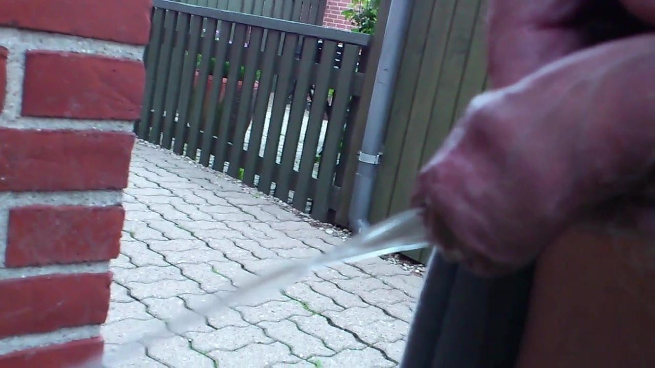 my pissing cock by dirtyoldman100001