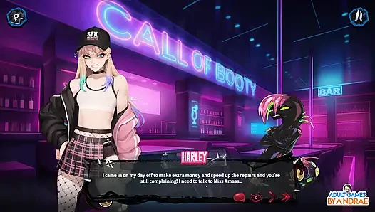 Futa Fucks Femboys: Приключения Harley's Геймплей DLC, часть 1 - Глубокая глотка