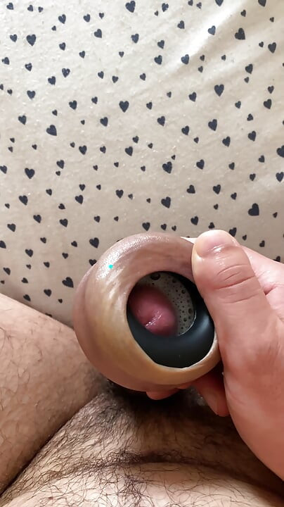 Foreskin extreme pumping