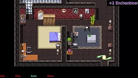 Ofis karısı #9: Stacy oyuncağıyla oynuyor