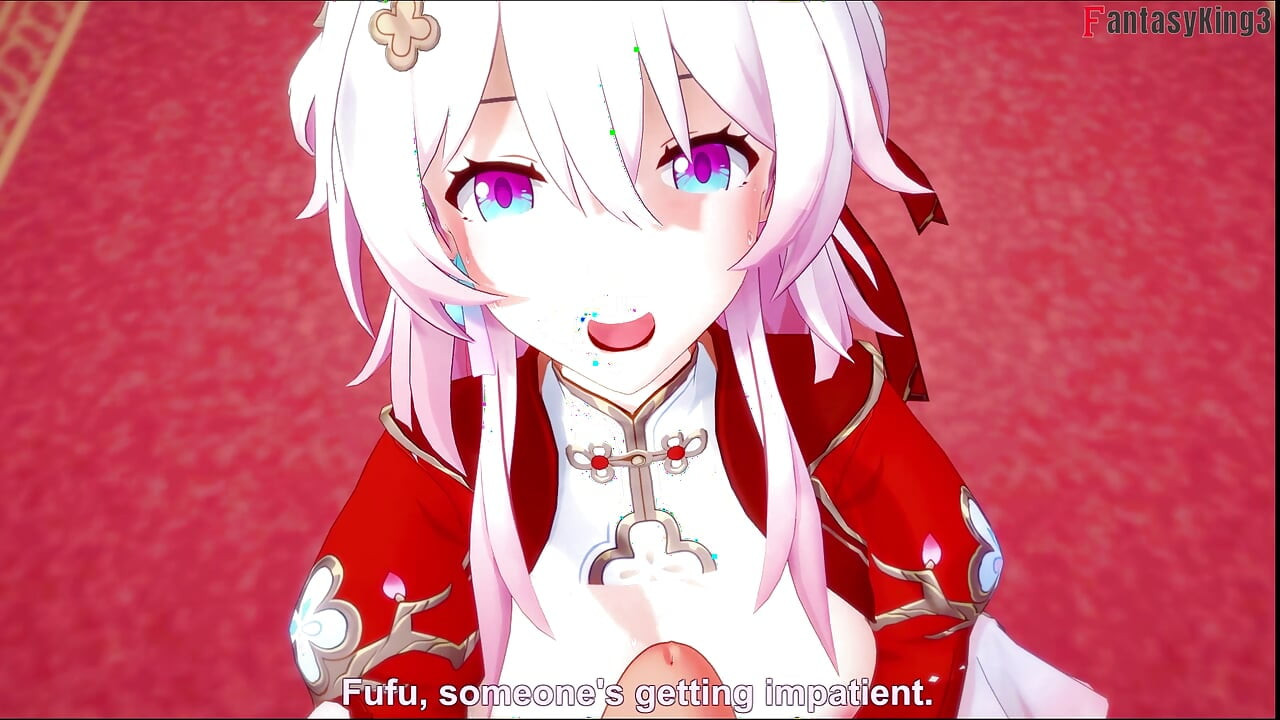 March 7th hot blowjob - Honkai Star Rail