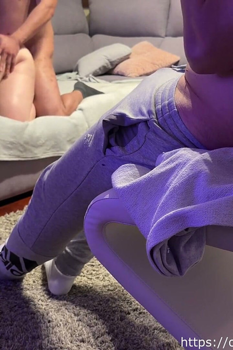 Cuckold Husband Watch His Wife Getting Fucked