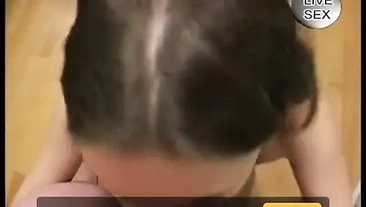 Seksi esmer harika sakso ile sikicisine zevk veriyor