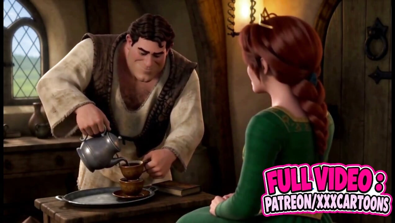 Το μυστικό βράδυ του Shrek και της Fiona μαζί