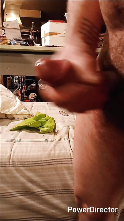 Jerking, riding dildos and cum