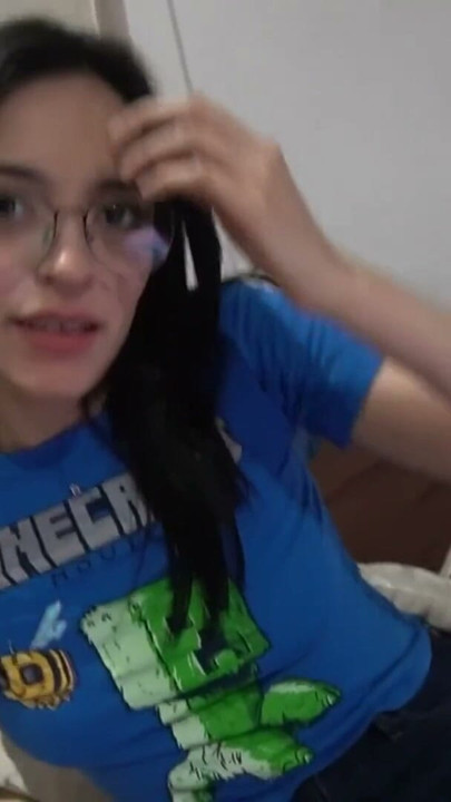 NERD GIRL GETS FUCKED IN THE ASS | Clip 1