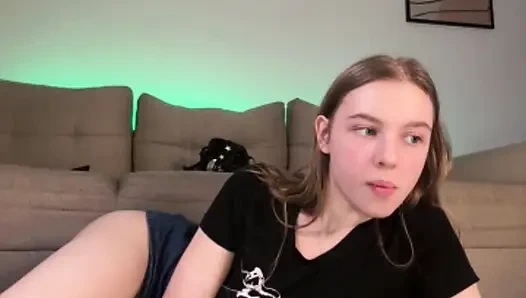 Jucielussie hard fingering anal and pussy