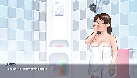 Debbie-sex in allen positionen (Summertime saga)