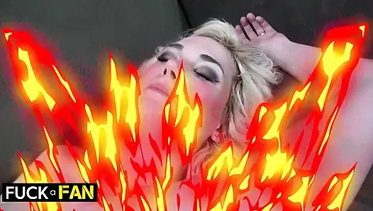 Beverly Paige Squirts Like While Getting Rammed By Porno Dan & Ralph!