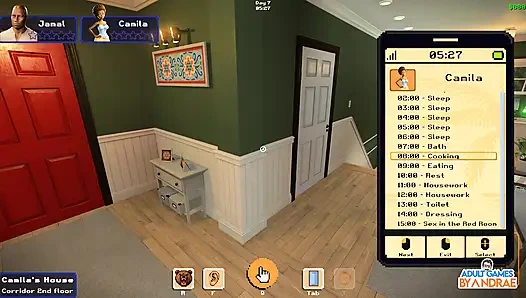 Ep4: Camila's Garden Workout - My Sexy Neighbour 2 (gameplay)