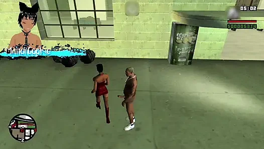 Gta San andreas hot coffee mod - Cj goes out with Michelle and have sex in different positions