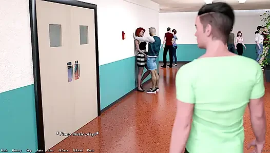 Dik bir 7 olmak - sages'in büyük göğüslerini sikiyorum