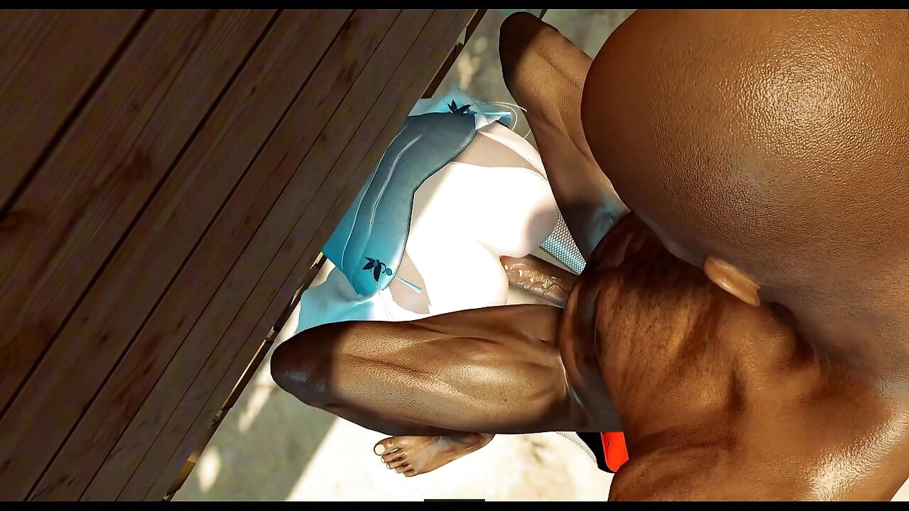Curved to Perfection- 3D Animation Hentai