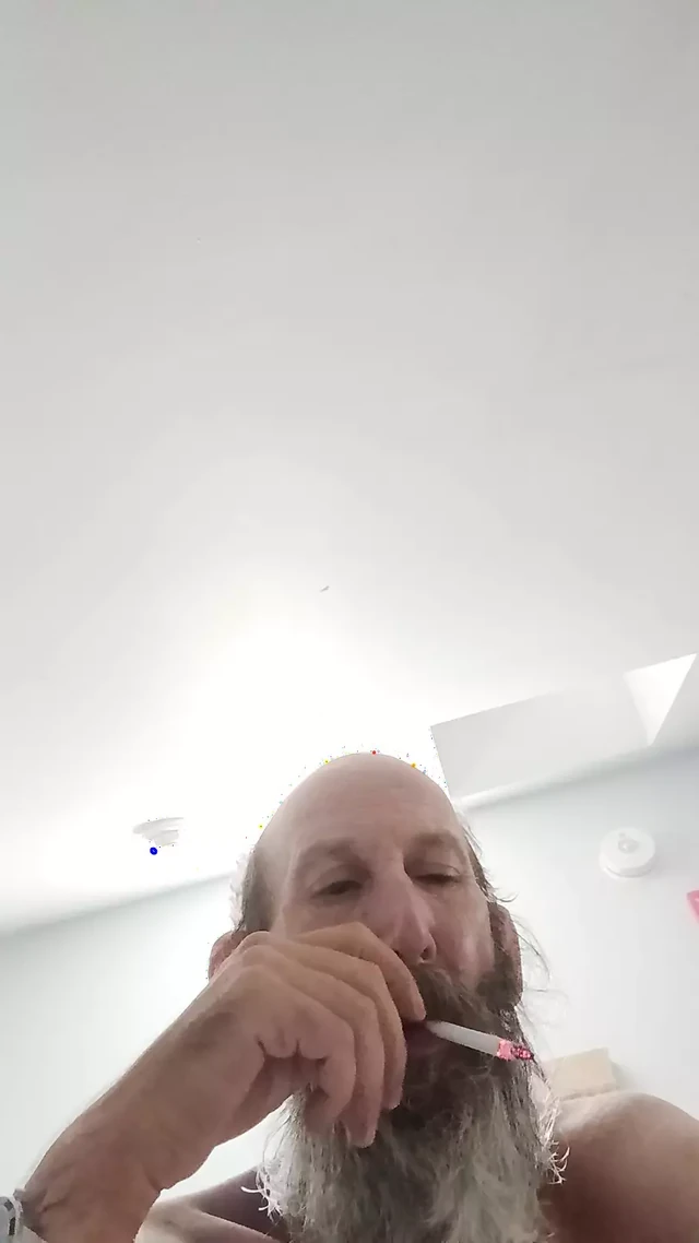 Masterbating again