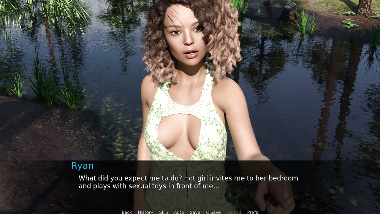 Lancaster Boarding House 7 - Ryan Fucks His Roommate Anna in Haunted House Bedroom