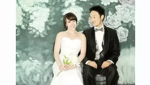 Amwf Annabelle Ambrose Angielka poślubia mężczyznę z Korei Południowej