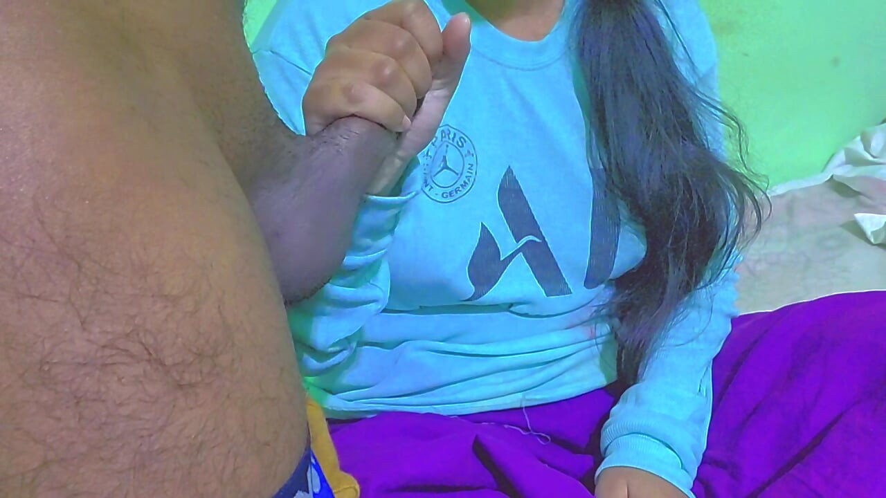 Full Deepthroat blowjob couple from north india
