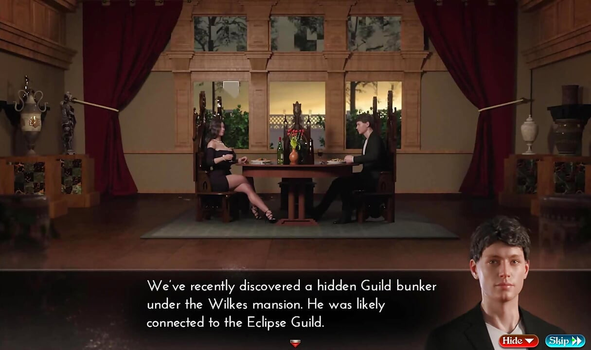 The Genesis order: dinner with hot sexy mature MILF ep.59