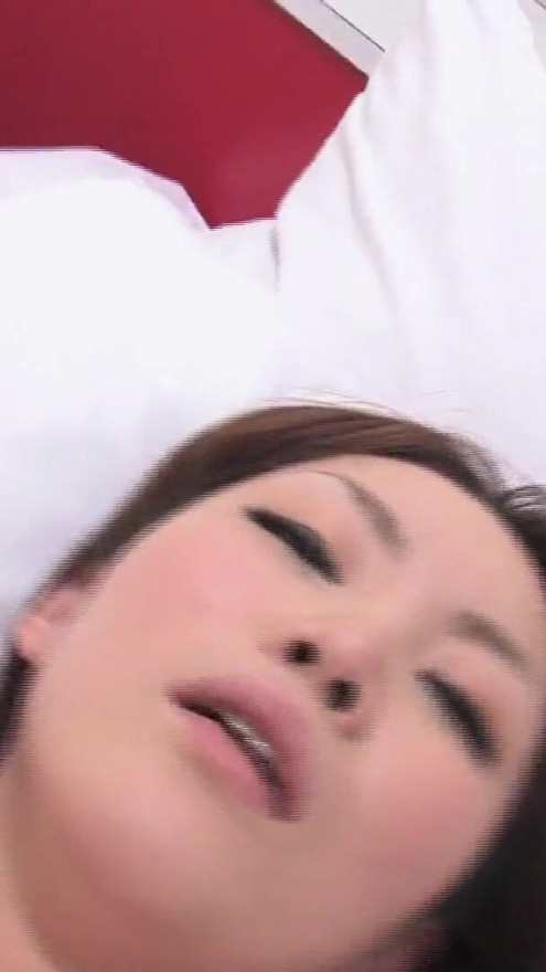 Japanese Housewife went to her first porn casting Uncensored SCENE 7 | Clip 3