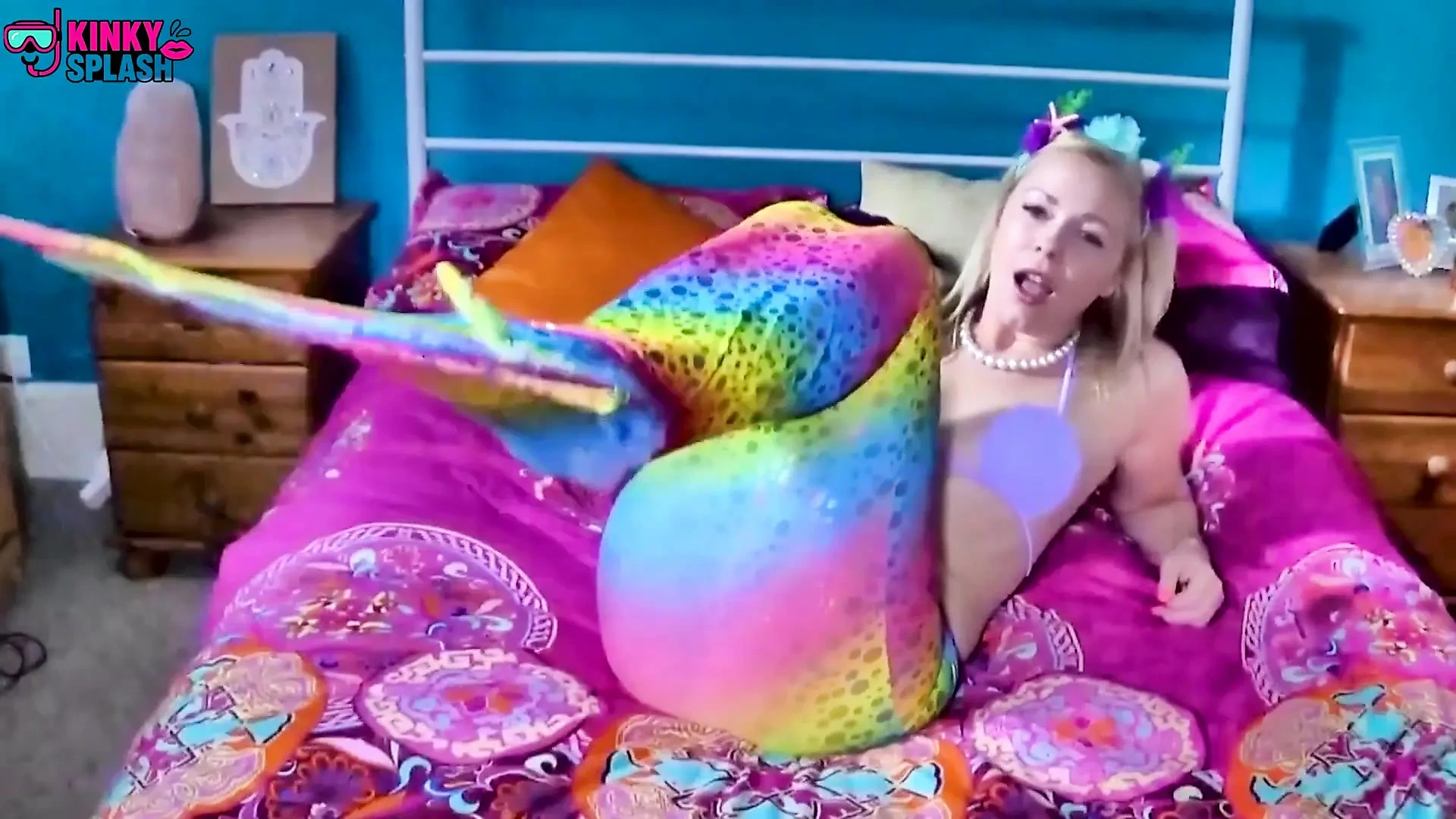 Mermaid Fantasy: Pearl Necklace JOI