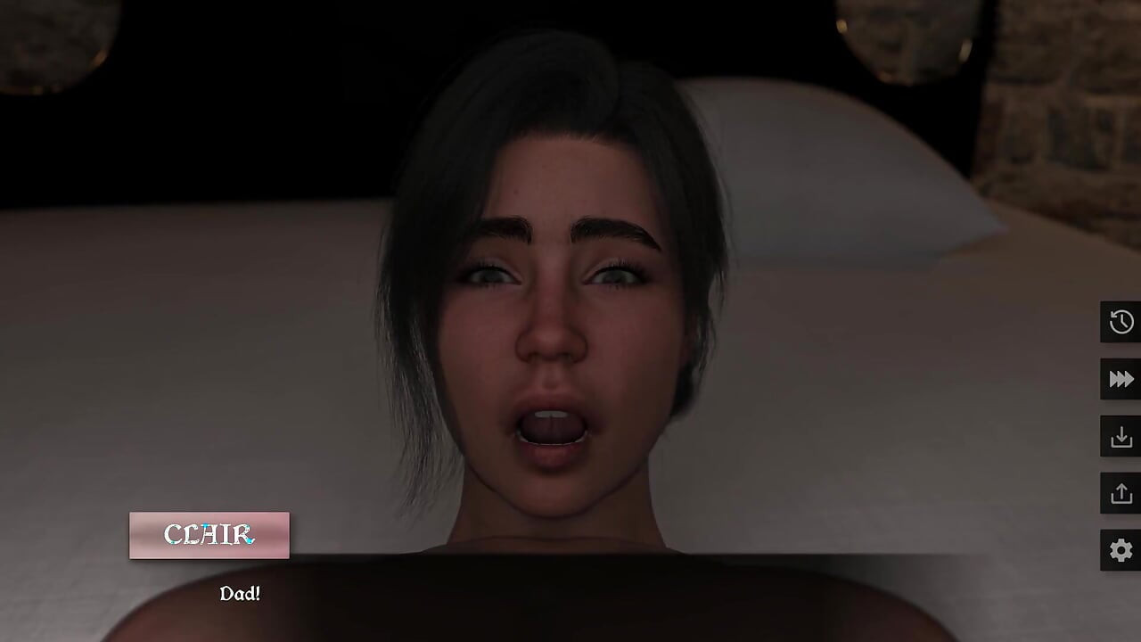 Riverside Cabin - V1.4 - Marcus fucked i impregnat Clair w ich nowym domu