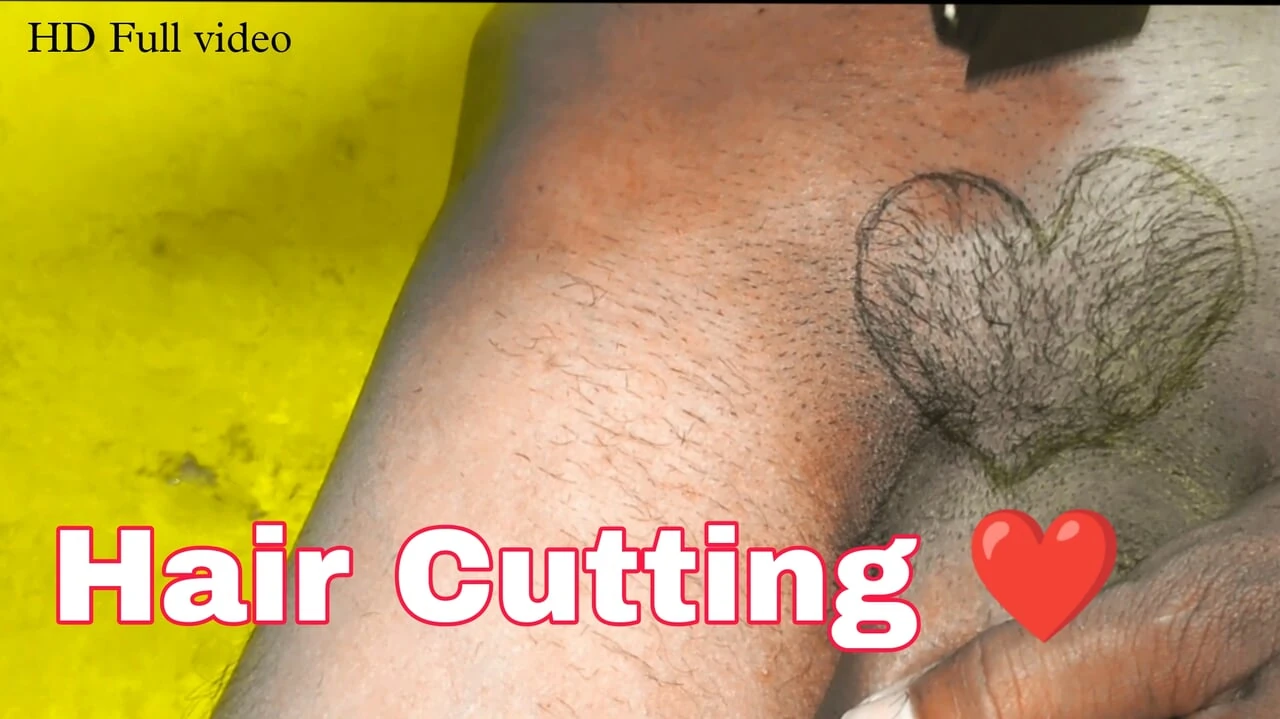 My husband cut private part hair me also help