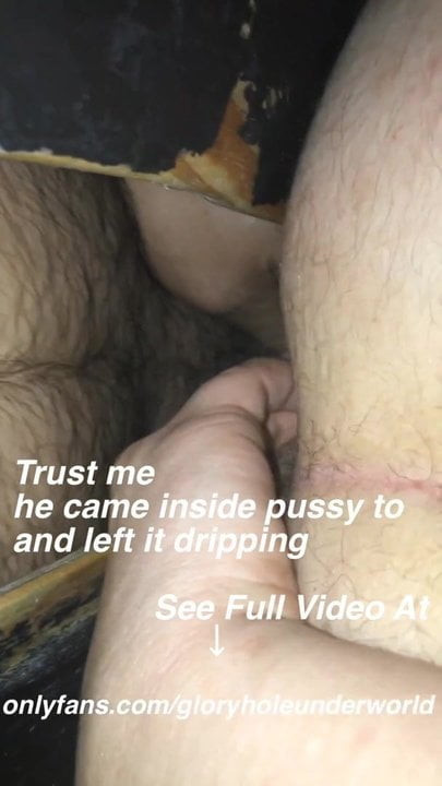Gloryhole strangers