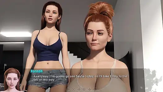 Şeytan tarafından tapılıyor #2 - animasyonlu seks oyunu - kaslı ateşli kızla telefon seksi zamanlar