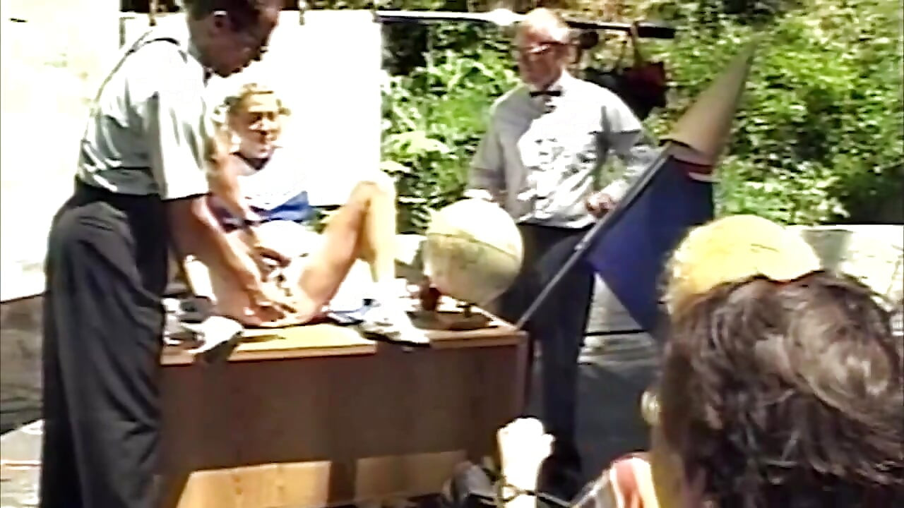Insatiable Anal Grannies Share Every Cock Back to College