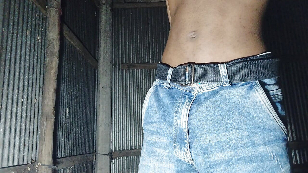 Hot boy jerked and smoking