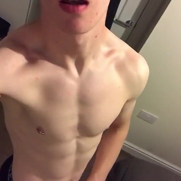 Twunk Boy Makes a Mess!