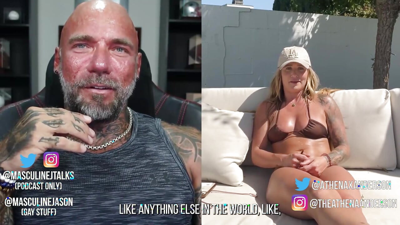 Pornostjerne-bekendelser - Athena Anderson (afsnit 57)