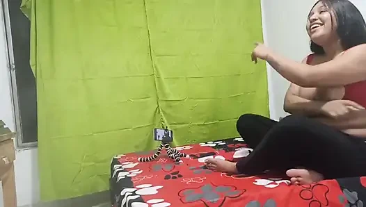 Fick den nachbarn, der mit einem sehr dicken arsch sehr heiß ist - teil 24