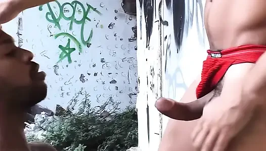 Wild Outdoor Gay Ruins Encounters
