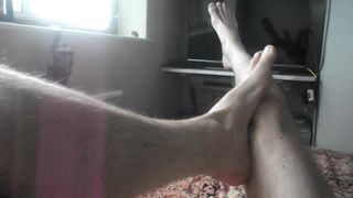 My legs.