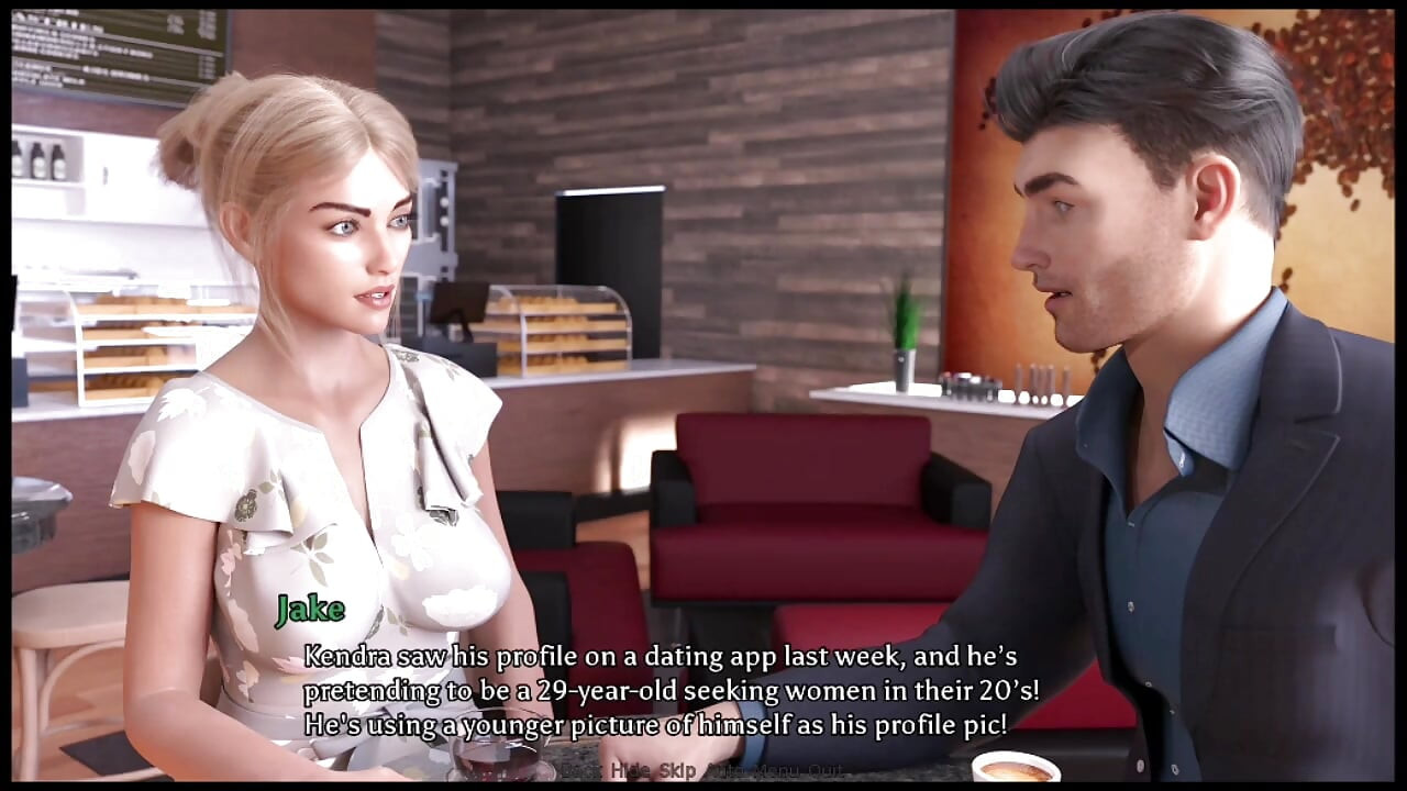 A Perfect Marriage #22 - Jake,Kendra and Anna went for lunch...Anne played with herself
