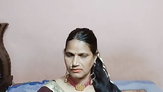 Sanskari Kajol Bhabhi Jeth Ji Ke Samne Bani Randi