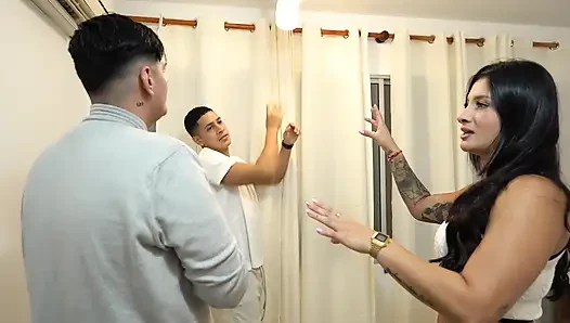 I Fucked My Client Salome Gil After a Massage Session!